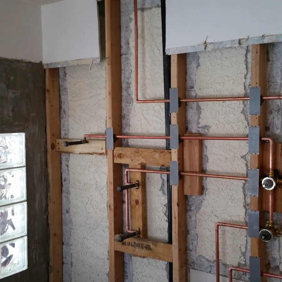 Copper pipe installation for Repiping in Wheelersburg