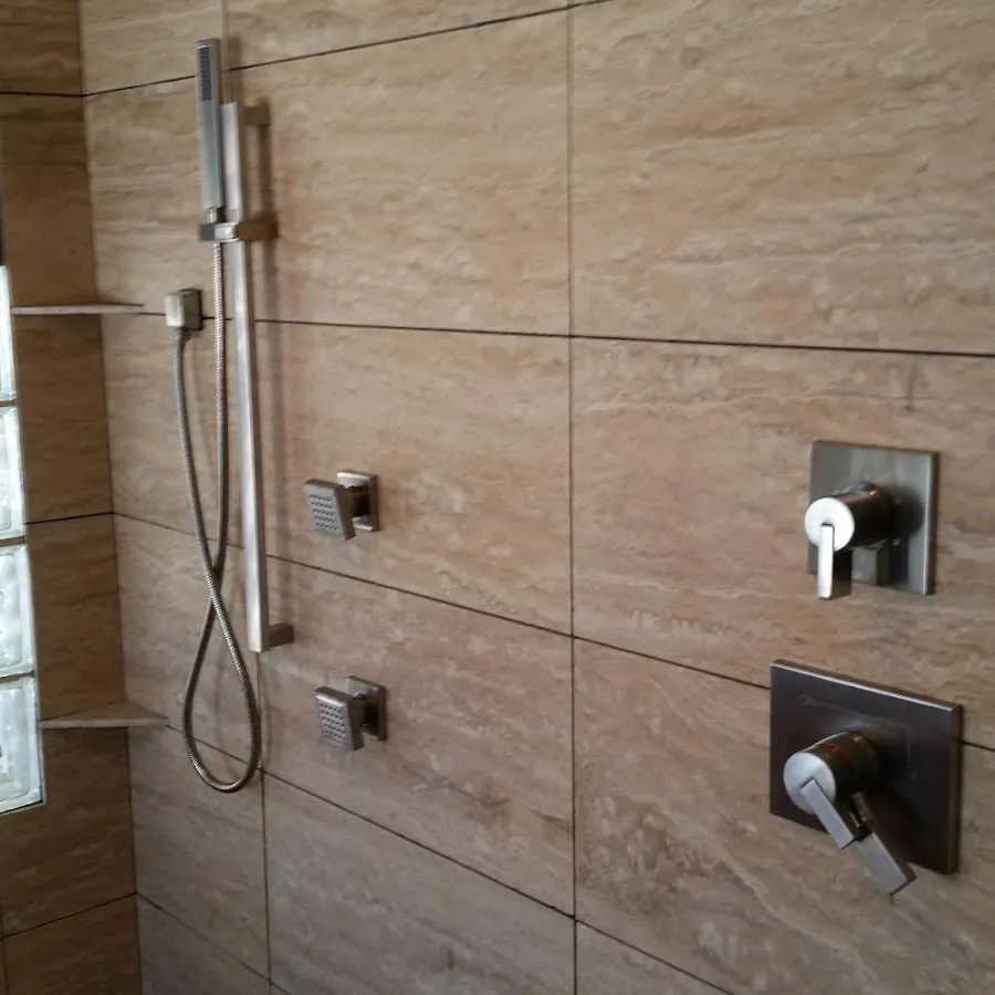 Shower fixture installation for Gas Line Repair in Wheelersburg